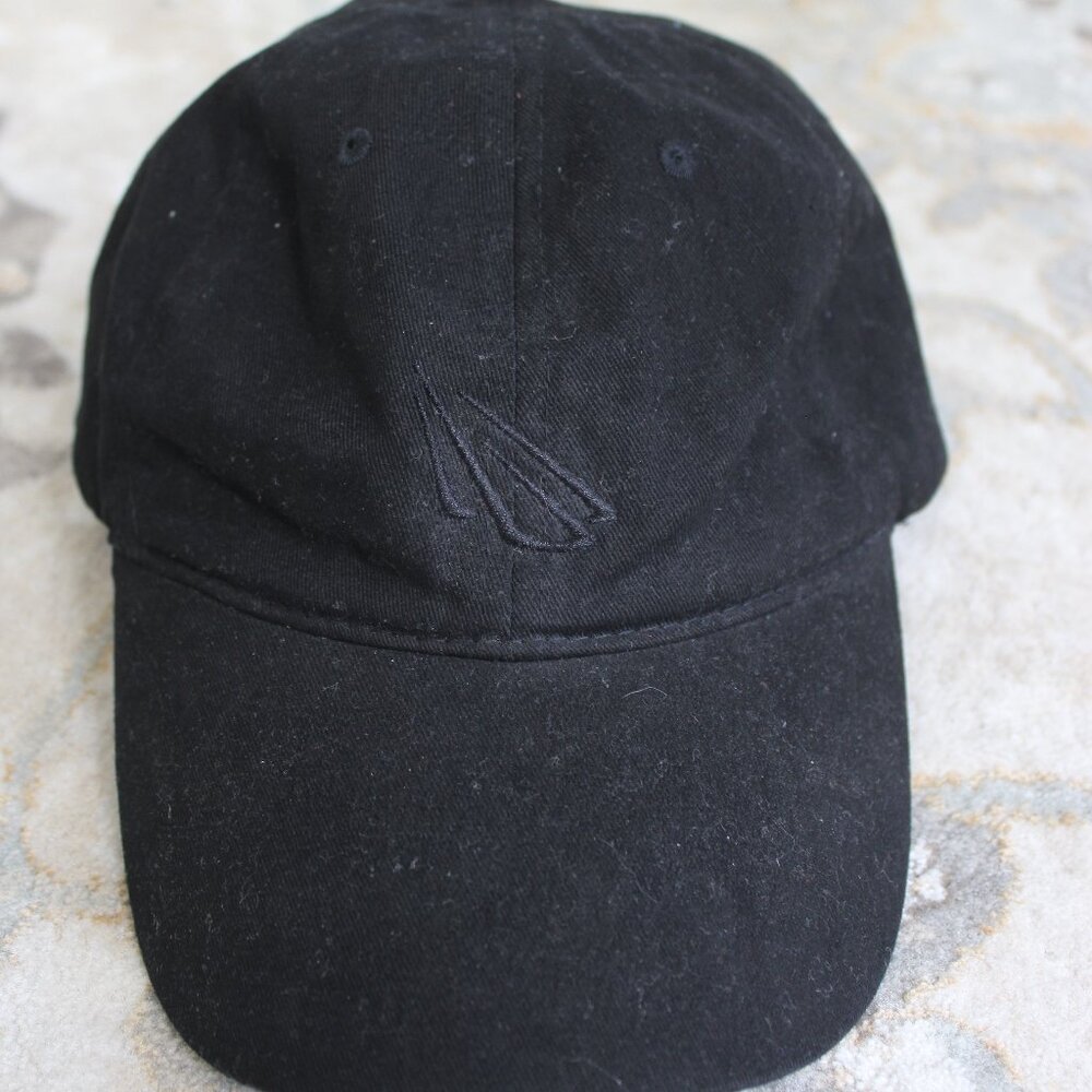 Men's Black canvas Powercap